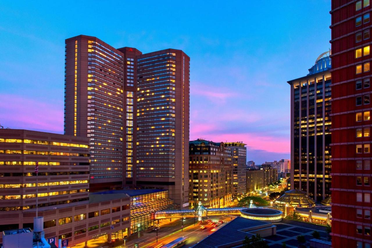 Boston Marriott Copley Place Otel Dış mekan fotoğraf