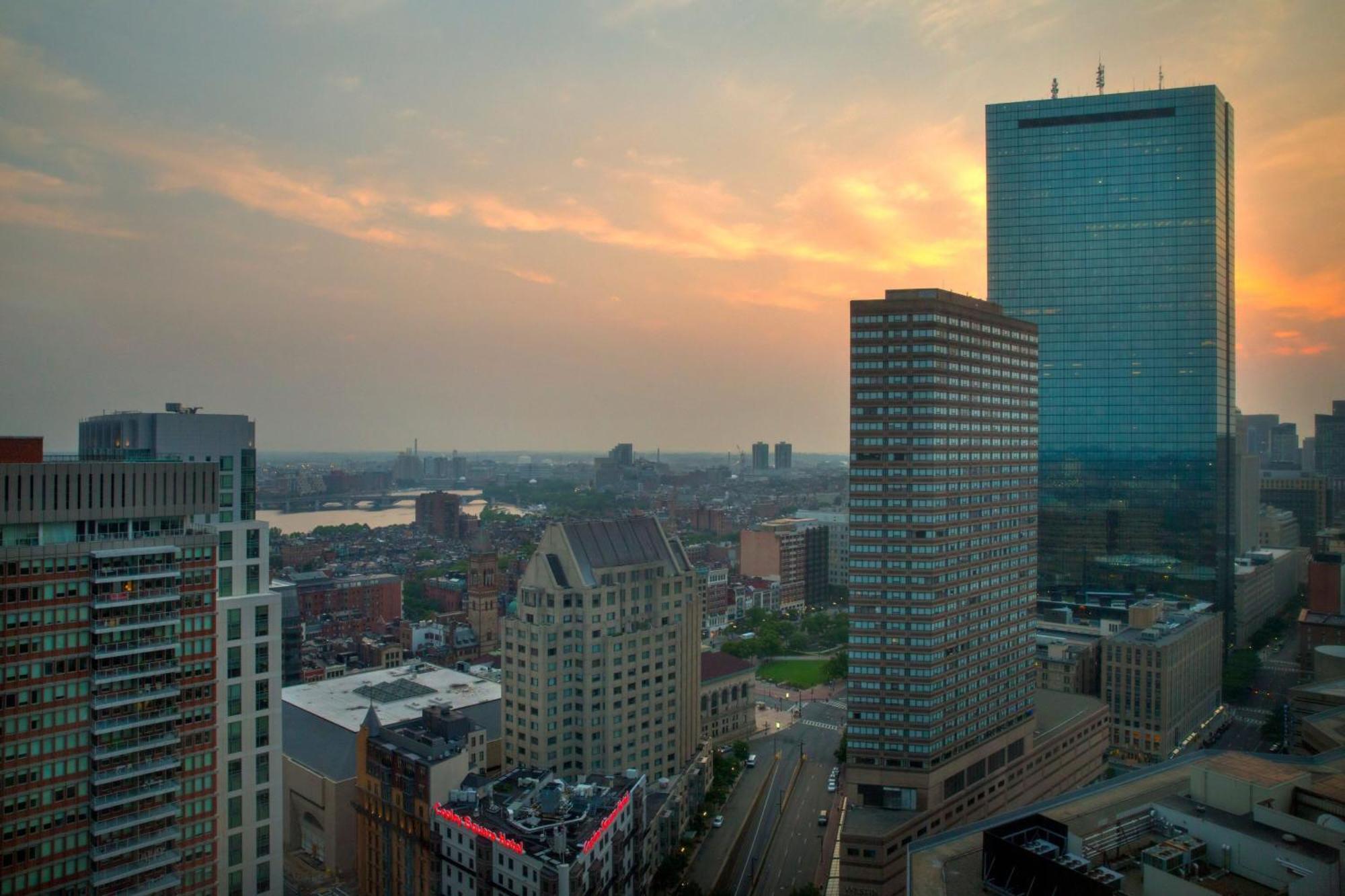 Boston Marriott Copley Place Otel Dış mekan fotoğraf