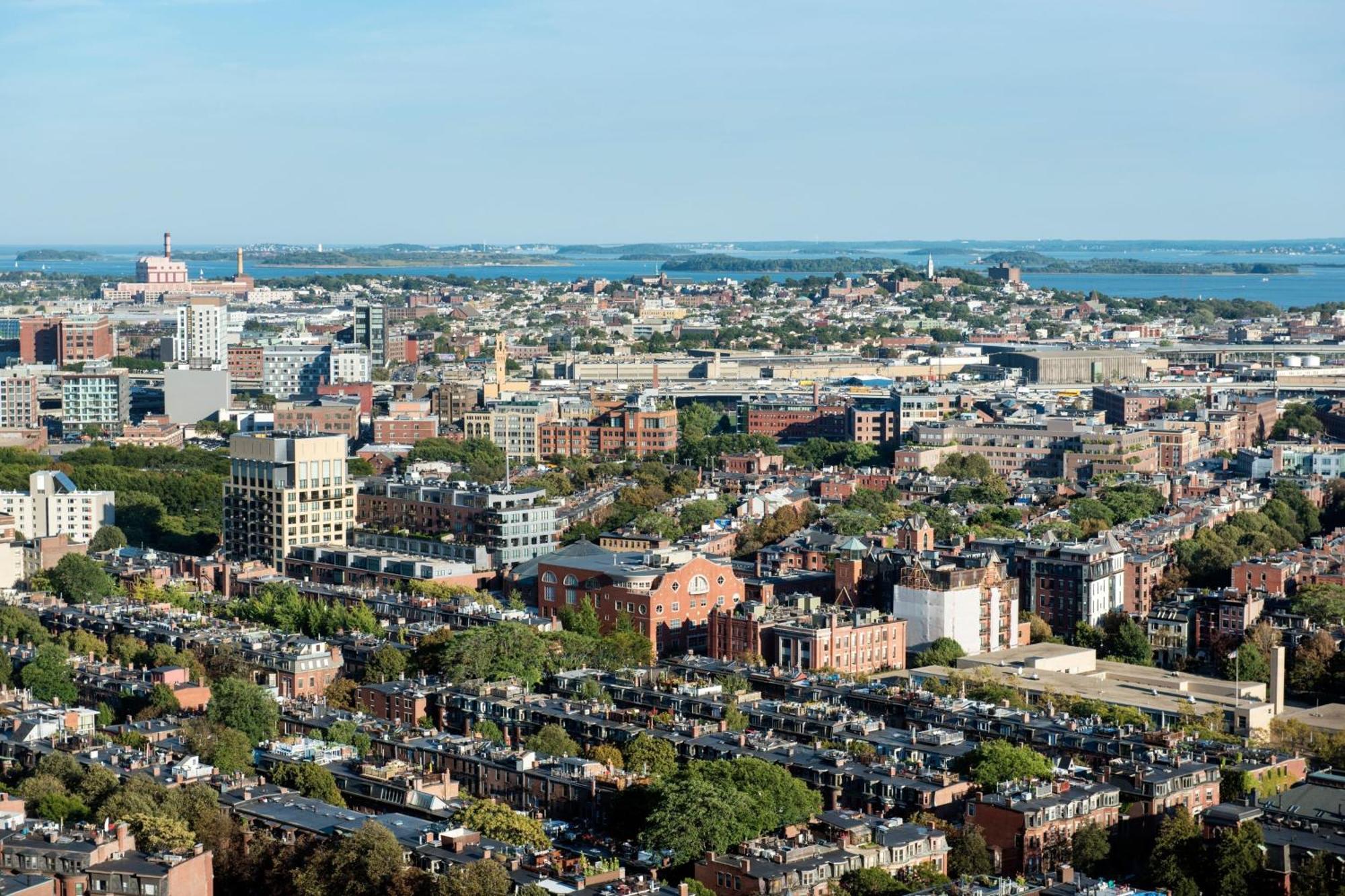 Boston Marriott Copley Place Otel Dış mekan fotoğraf